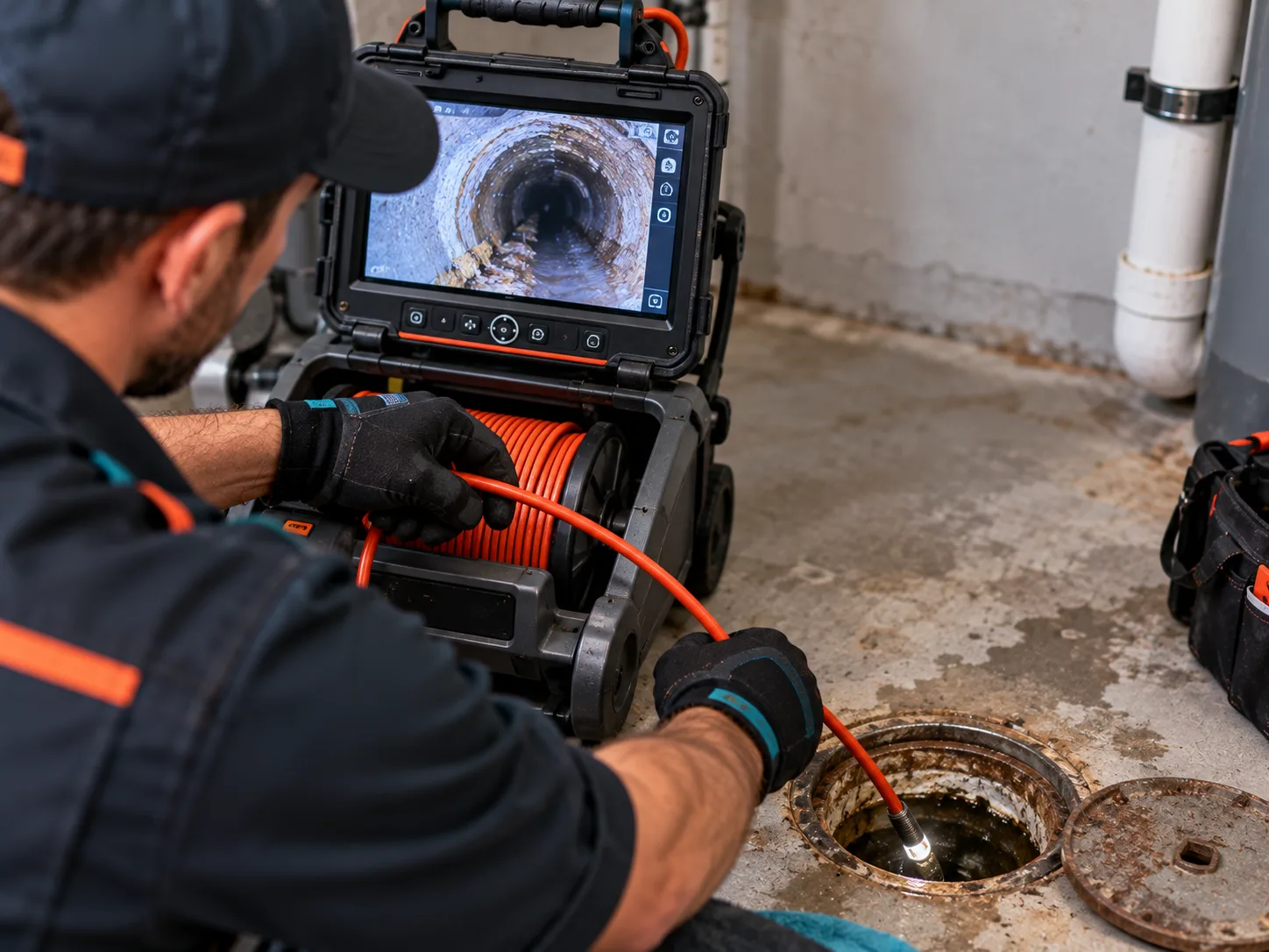 Clogged Drain Service company in Fredericktown, PA