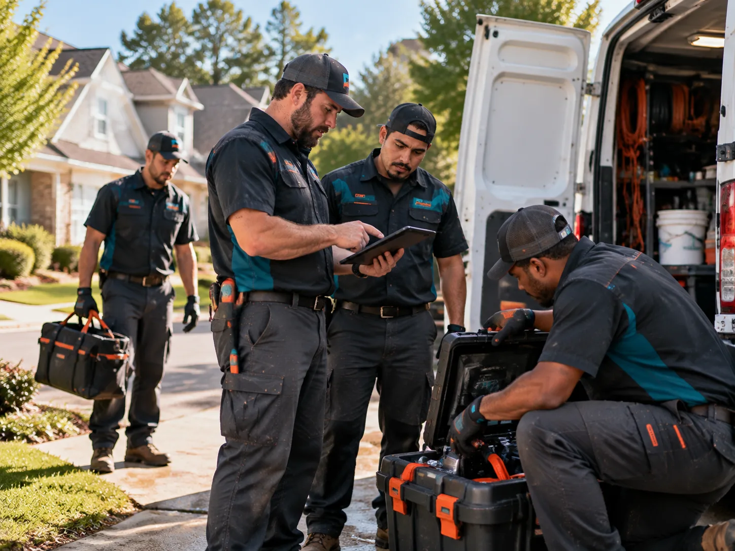 Clogged Drain Service in Fredericktown, PA near me